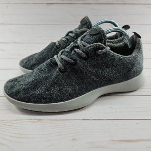 Allbirds‎ Wool Runners Charcoal Gray Athletic Shoes Merino Wool Mens Size 11
